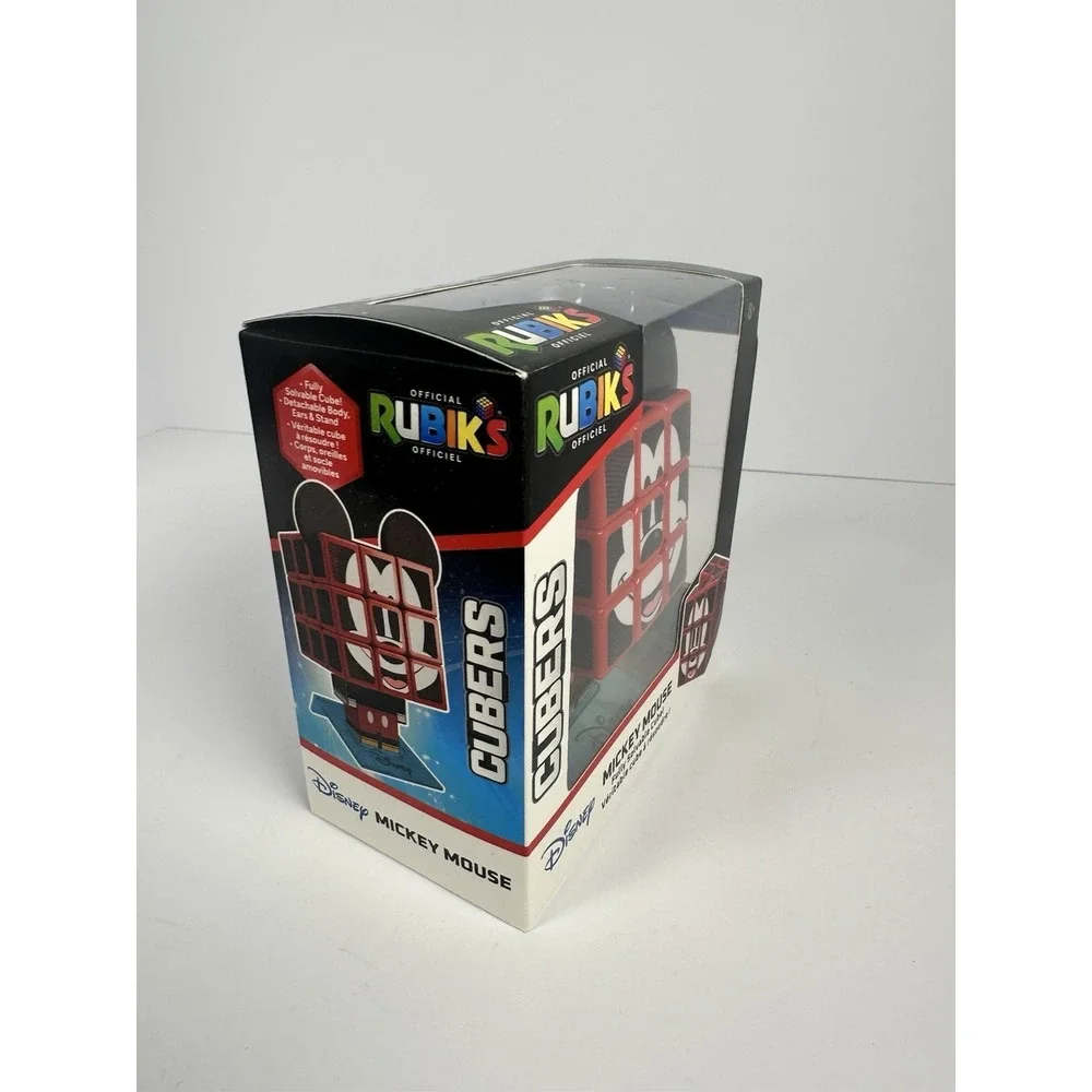 Rubik's Cube Disney Mickey Mouse Cuber Solvable Puzzle Rubik's Cube With Stand